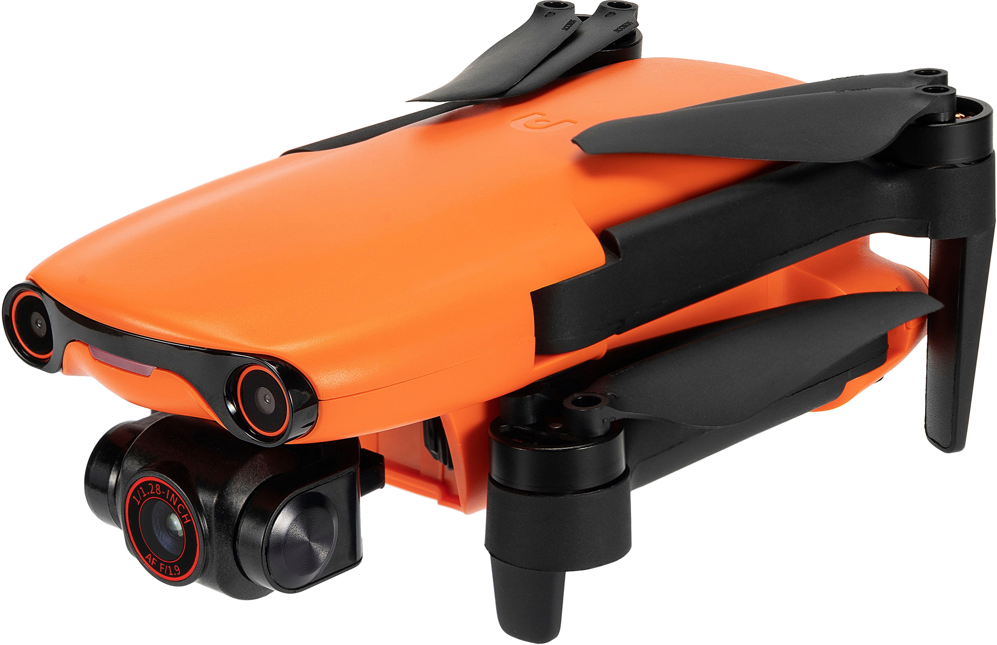 Left View: PowerVision - PowerEgg X Weatherproof Drone