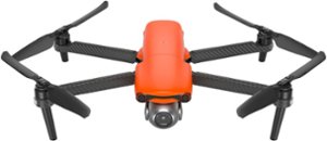 Autel Robotics - EVO Lite Premium Bundle - Quadcopter with Remote Controller (Android and iOS compatible) - Orange - Front_Zoom