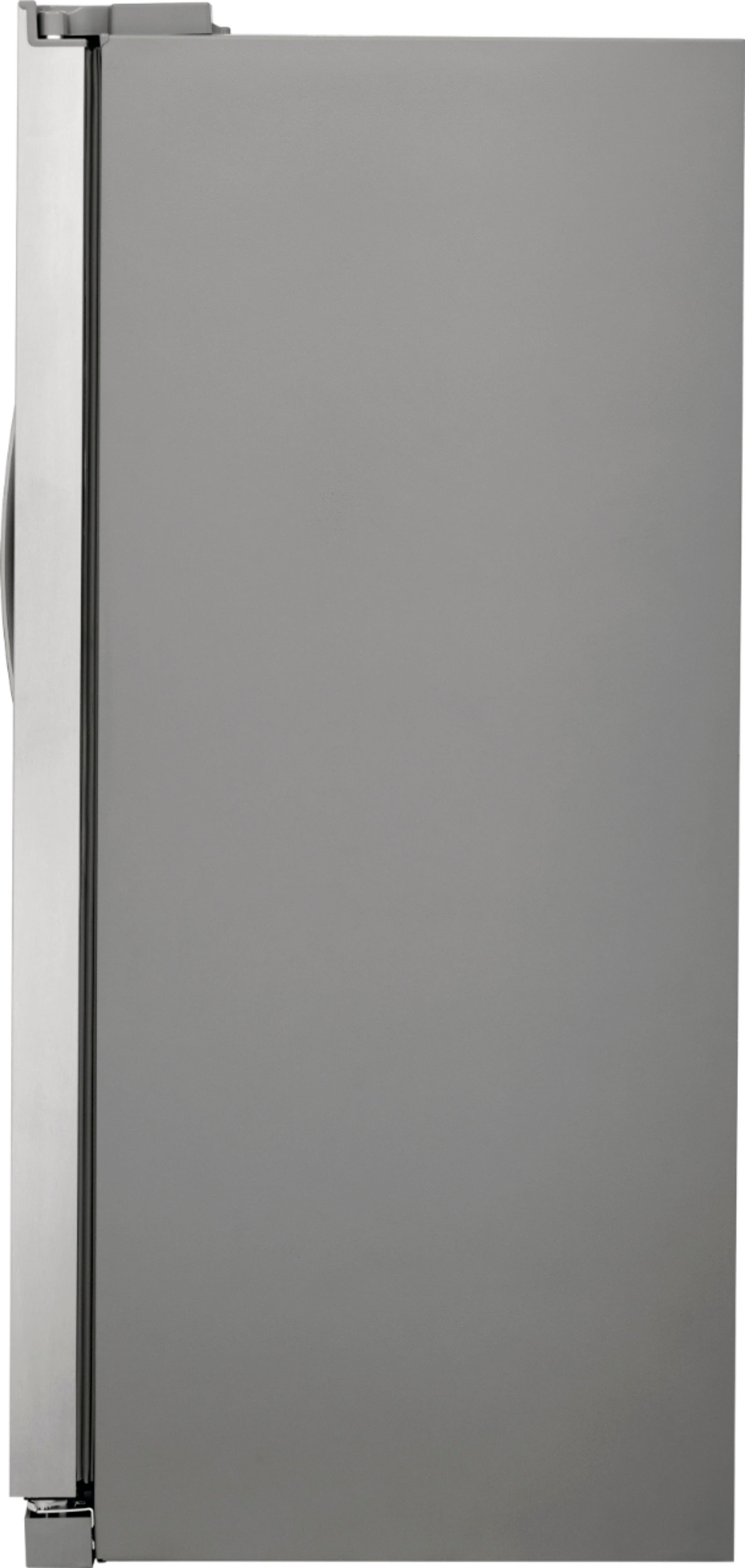 Alt View 14. Frigidaire - 22.3 Cu. Ft. Side-by-Side Refrigerator - Stainless Steel.