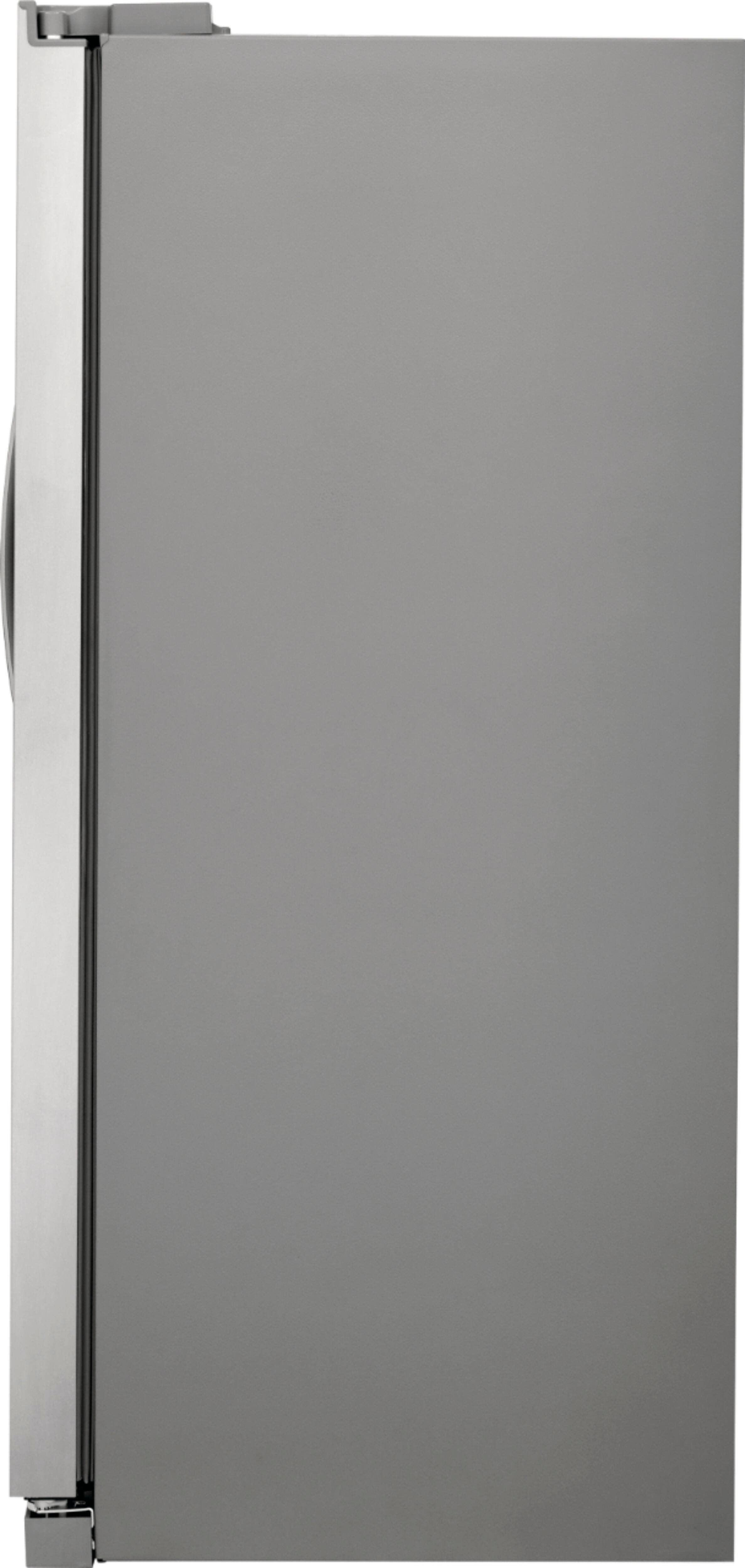 Alt View 14. Frigidaire - 22.3 Cu. Ft. Side-by-Side Refrigerator - Stainless Steel.