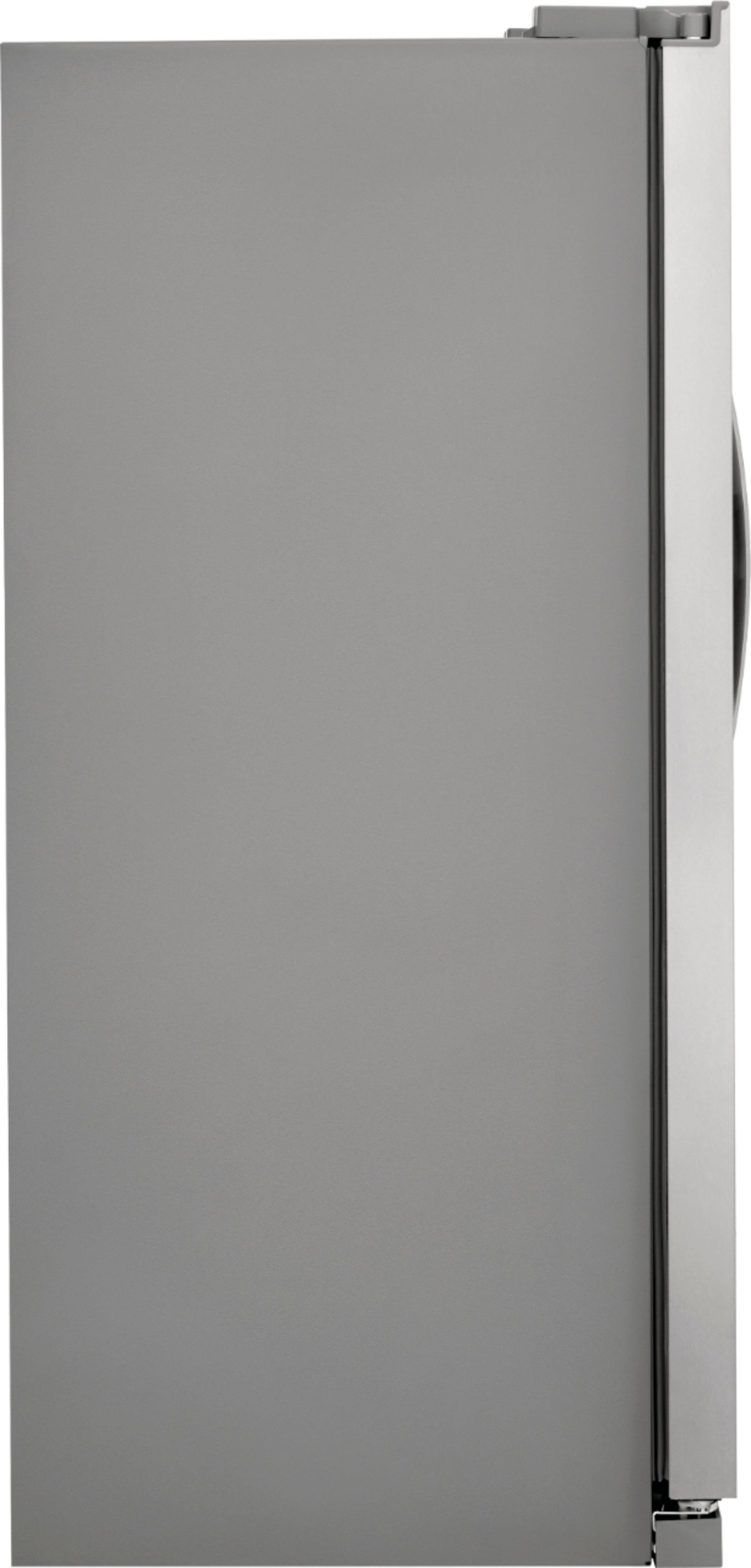 Alt View 15. Frigidaire - 22.3 Cu. Ft. Side-by-Side Refrigerator - Stainless Steel.