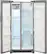 Alt View 1. Frigidaire - 22.3 Cu. Ft. Side-by-Side Refrigerator - Stainless Steel.