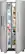 Alt View 4. Frigidaire - 22.3 Cu. Ft. Side-by-Side Refrigerator - Stainless Steel.