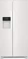 Frigidaire - 33 in. Wide 22.3 Cu. Ft. Side-by-Side Refrigerator with EvenTemp Cooling System - White