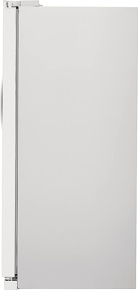 Alt View 14. Frigidaire - 22.3 Cu. Ft. Side-by-Side Refrigerator - White.