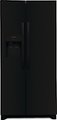 Frigidaire - 22.3 Cu. Ft. Side-by-Side Refrigerator - Black