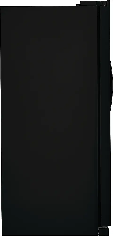 Alt View 15. Frigidaire - 22.3 Cu. Ft. Side-by-Side Refrigerator - Black.