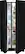 Alt View 4. Frigidaire - 22.3 Cu. Ft. Side-by-Side Refrigerator - Black.