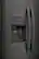 Alt View 12. Frigidaire - 22.3 Cu. Ft. Side-by-Side Refrigerator - Black Stainless Steel.