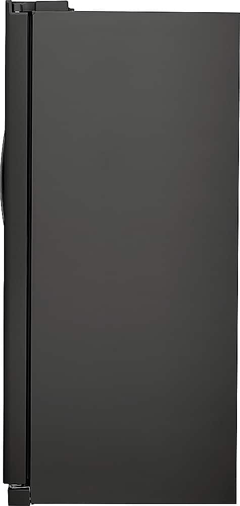Alt View 14. Frigidaire - 22.3 Cu. Ft. Side-by-Side Refrigerator - Black Stainless Steel.