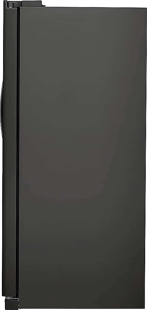 Hisense 1.7 Cu ft Single Door Mini Fridge RR17D6ABE, Black 