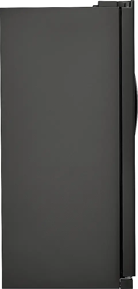 Alt View 15. Frigidaire - 22.3 Cu. Ft. Side-by-Side Refrigerator - Black Stainless Steel.