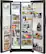 Alt View 2. Frigidaire - 22.3 Cu. Ft. Side-by-Side Refrigerator - Black Stainless Steel.