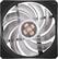 Front. Cooler Master - Hyper 212 RGB Black Edition 120mm CPU Cooling Fan with RGB Lighting - Jet Black.