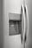 Alt View 12. Frigidaire - 22.3 Cu. Ft. Side-by-Side Refrigerator - Stainless Steel.