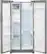 Alt View 1. Frigidaire - 22.3 Cu. Ft. Side-by-Side Refrigerator - Stainless Steel.