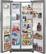 Alt View 2. Frigidaire - 22.3 Cu. Ft. Side-by-Side Refrigerator - Stainless Steel.
