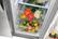 Alt View 3. Frigidaire - 22.3 Cu. Ft. Side-by-Side Refrigerator - Stainless Steel.