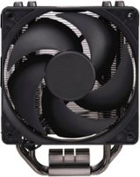 Cooler Master - Hyper 212 RGB Black Edition 120mm CPU Cooling Fan - Jet Black - Front_Zoom