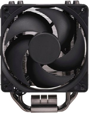 Cooler Master - Hyper 212 RGB Black Edition 120mm CPU Cooling Fan - Jet Black