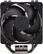 Front. Cooler Master - Hyper 212 RGB Black Edition 120mm CPU Cooling Fan - Jet Black.