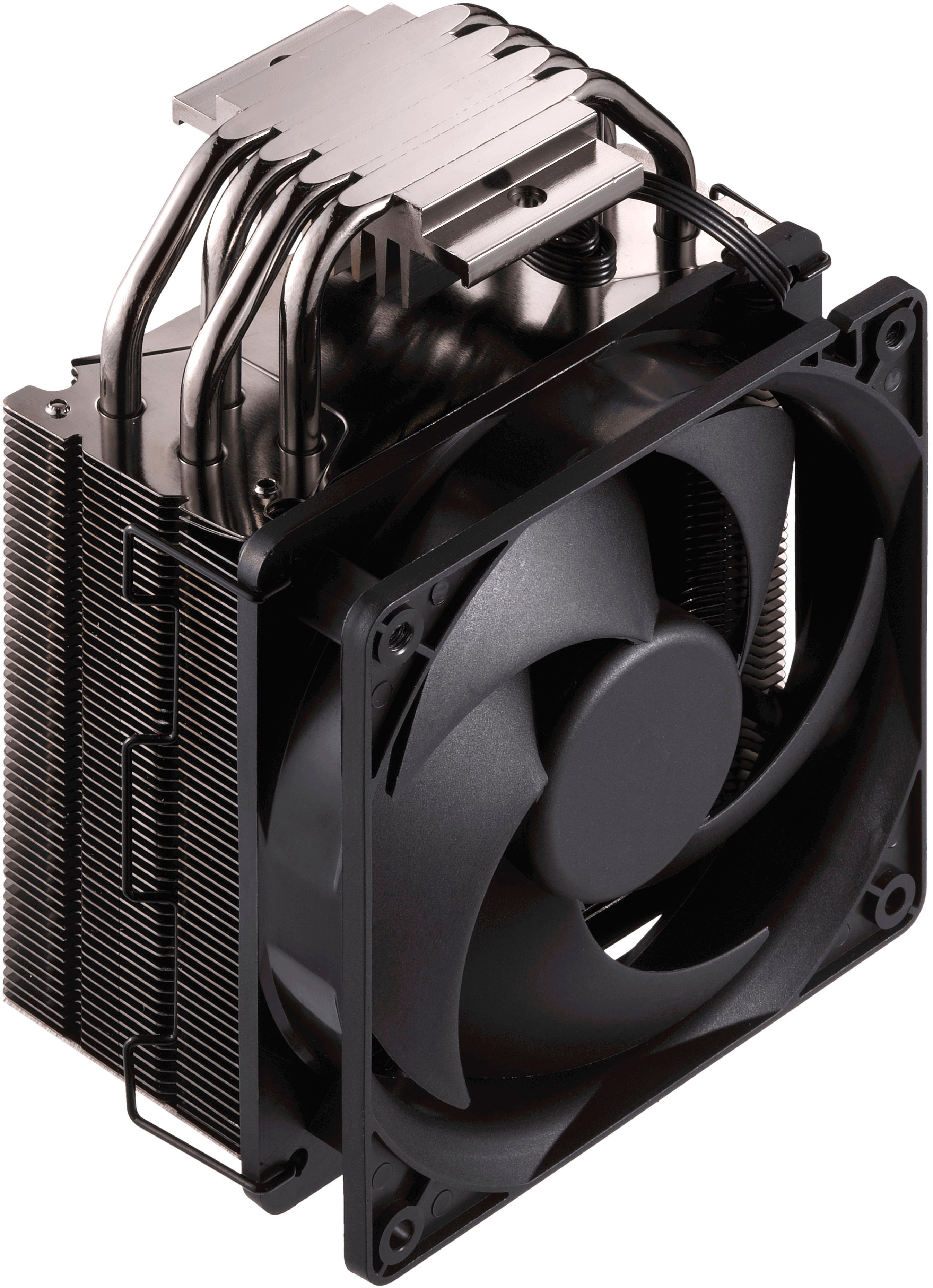 Cooler Master Hyper 212 LED Turbo ARGB CPU Air Cooler - Jet Black Aluminium  Finish, 4 Continuous Direct Contact Heat Pipes with Fins, Dual SickleFlow