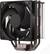 Alt View 14. Cooler Master - Hyper 212 RGB Black Edition 120mm CPU Cooling Fan - Jet Black.