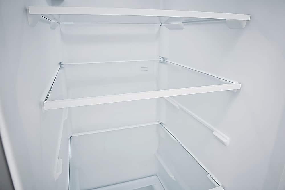 Alt View 14. Frigidaire - 25.6 Cu. Ft. Side-by-Side Refrigerator - Black Stainless Steel.