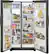 Alt View 1. Frigidaire - 25.6 Cu. Ft. Side-by-Side Refrigerator - Black Stainless Steel.