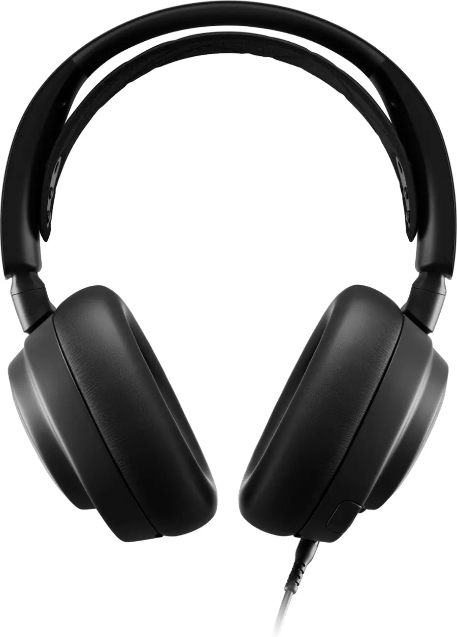 Alt View 25. SteelSeries - Arctis Nova Pro Wired Multi Gaming Headset for PC, PS5, PS4, Switch - Black.