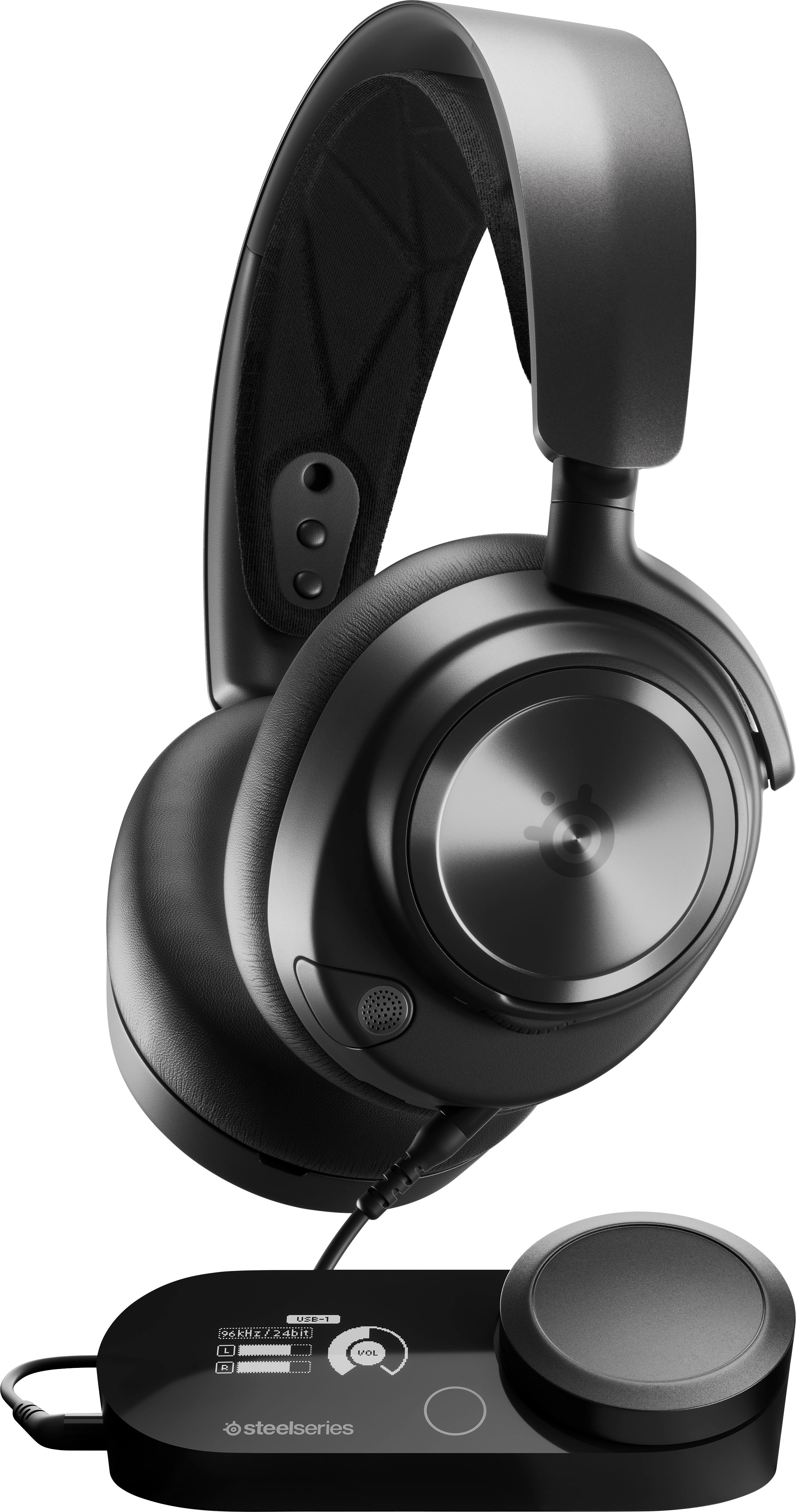 Continent kraan Ingenieurs SteelSeries Arctis Nova Pro Wired Multi Gaming Headset Active Noise  Cancellation, Premium Hi-Fi, Stealth Mic – PC, PS5/4, Switch Black 61527 -  Best Buy