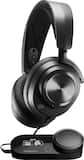 SteelSeries - Arctis Nova Pro Wired Over-the-Ear Gaming Headset for PC, PS5, PS4, Switch - Black