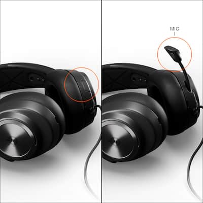 SteelSeries Arctis Nova Pro Wired Over the Ear Gaming Headset for SteelSeries Arctis Nova Pro Wired Over the Ear Gaming Headset for