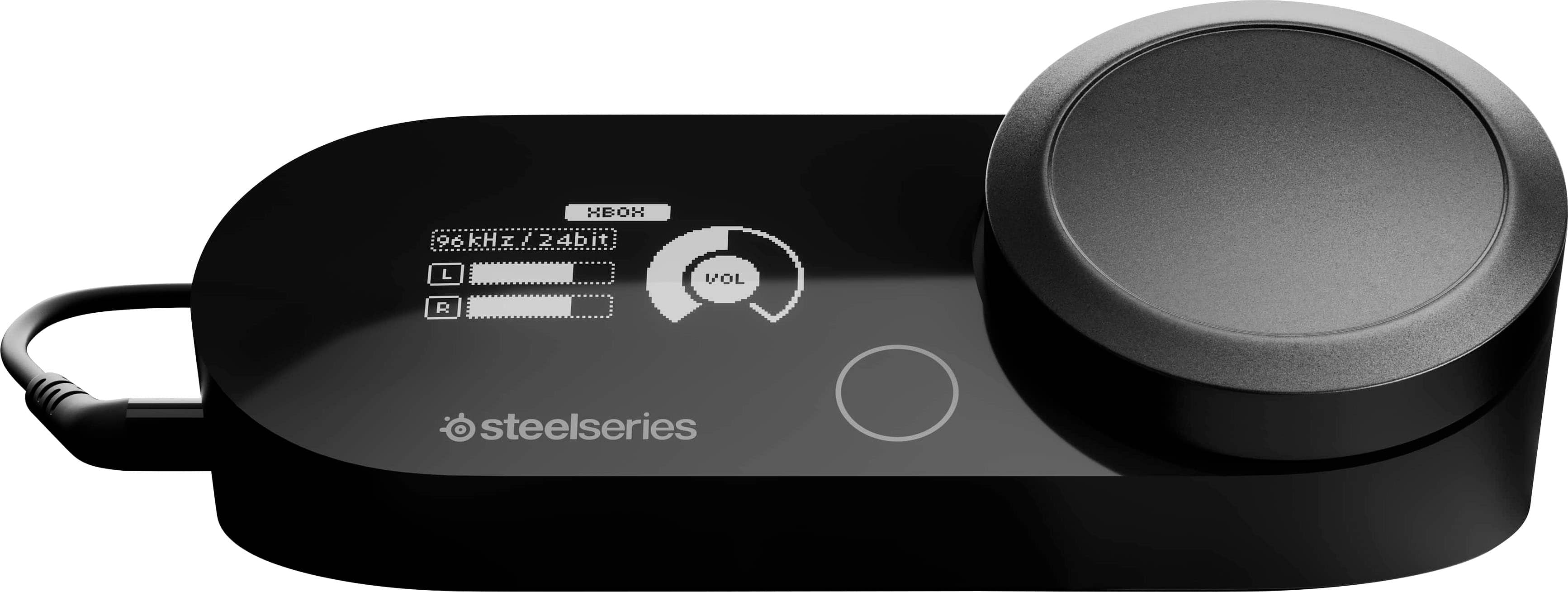 HBOX P6kHz/24bit L VOL R steelseries