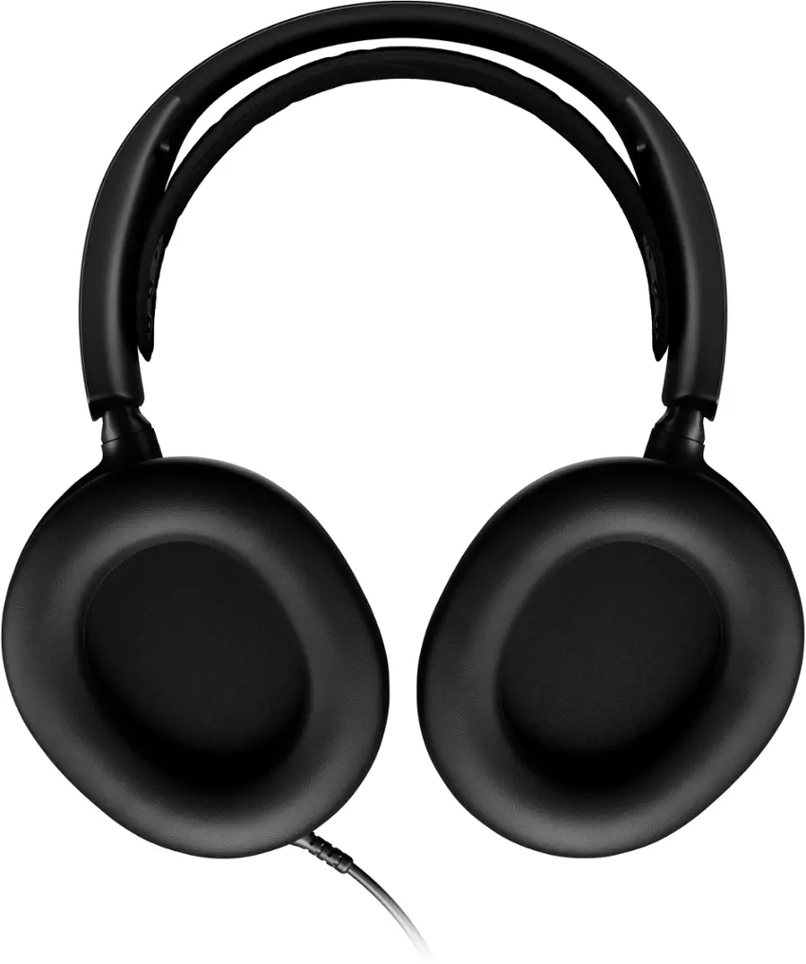 Alt View 26. SteelSeries - Arctis Nova Pro Wired Multi Gaming Headset for PC, PS5, PS4, Switch - Black.