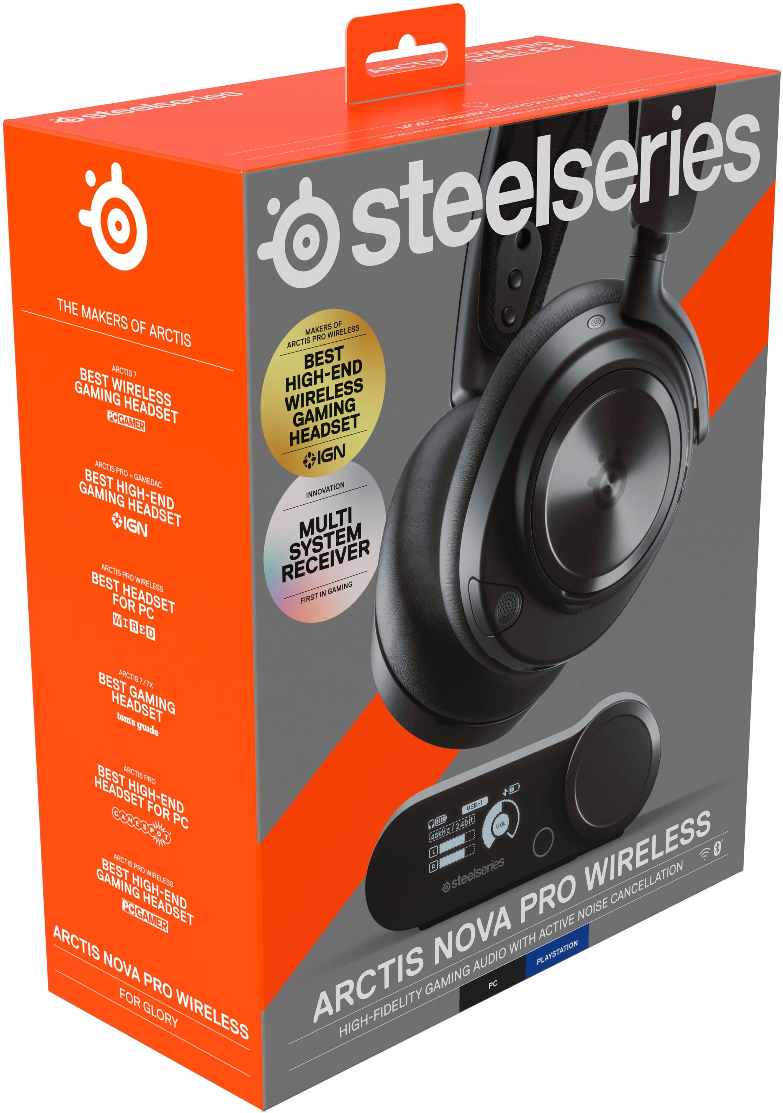 SteelSeries Arctis Nova Pro Wireless Over-Ear Gaming Headset for  PlayStation for sale online