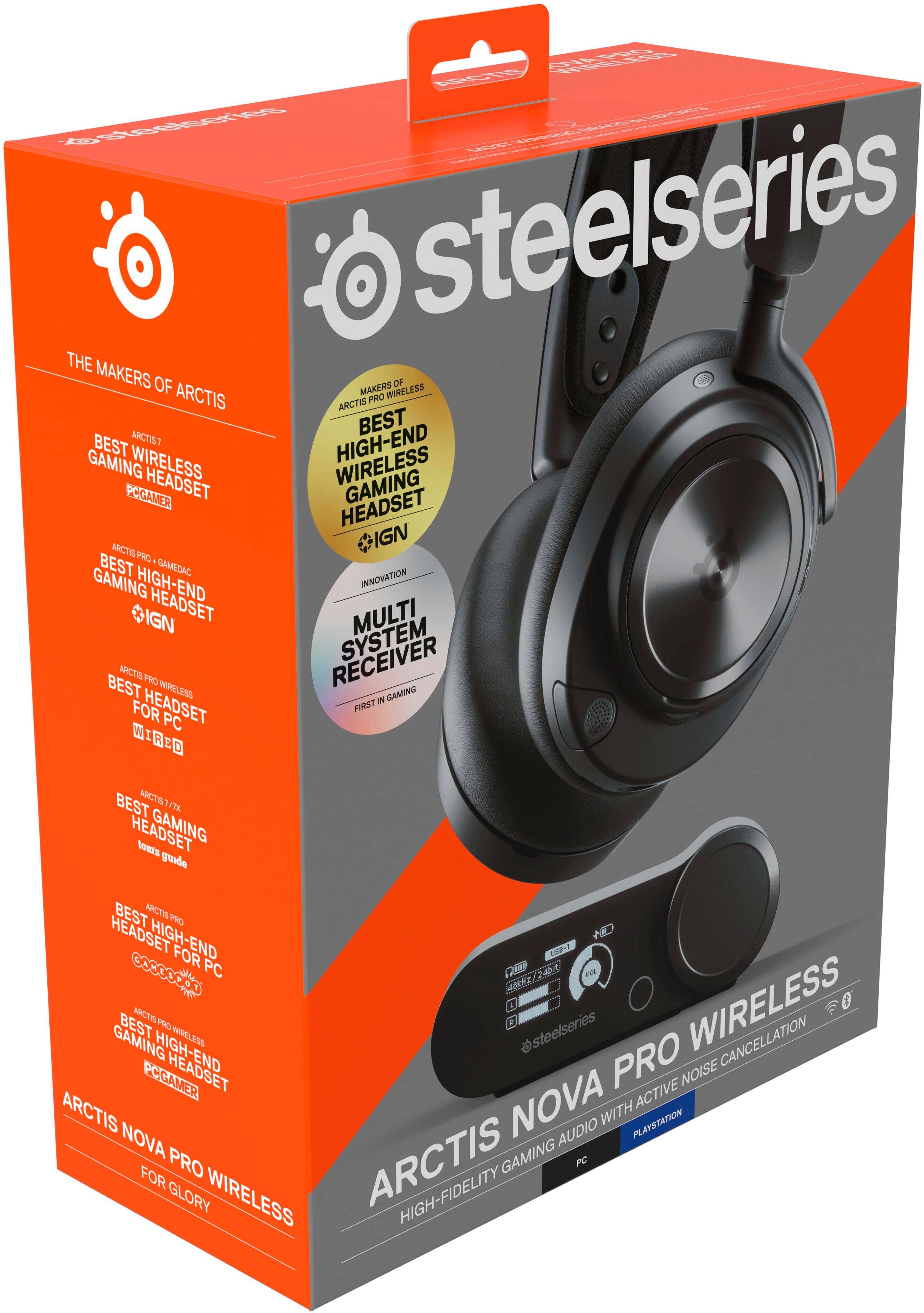Customer Reviews SteelSeries Arctis Nova Pro Wireless Multi Gaming 