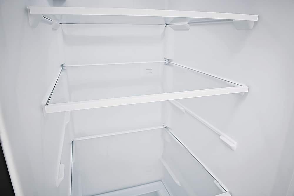 Alt View 14. Frigidaire - 25.6 Cu. Ft. Side-by-Side Refrigerator - Black.