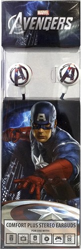  DGL Group - Marvel Captain America Earbud Headphones