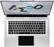 Alt View 3. GIGABYTE - AERO 16" 4K AMOLED Gaming Laptop - Intel i7-12700H - 16GB Memory - NVIDIA GeForce RTX 3070 Ti - 1TB SSD - Silver.