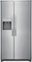 Frigidaire - 25.6 Cu. Ft. Side-by-Side Refrigerator - Silver