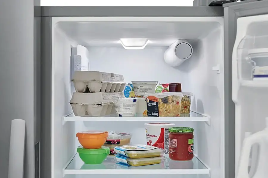 Alt View 15. Frigidaire - 25.6 Cu. Ft. Side-by-Side Refrigerator - Silver.
