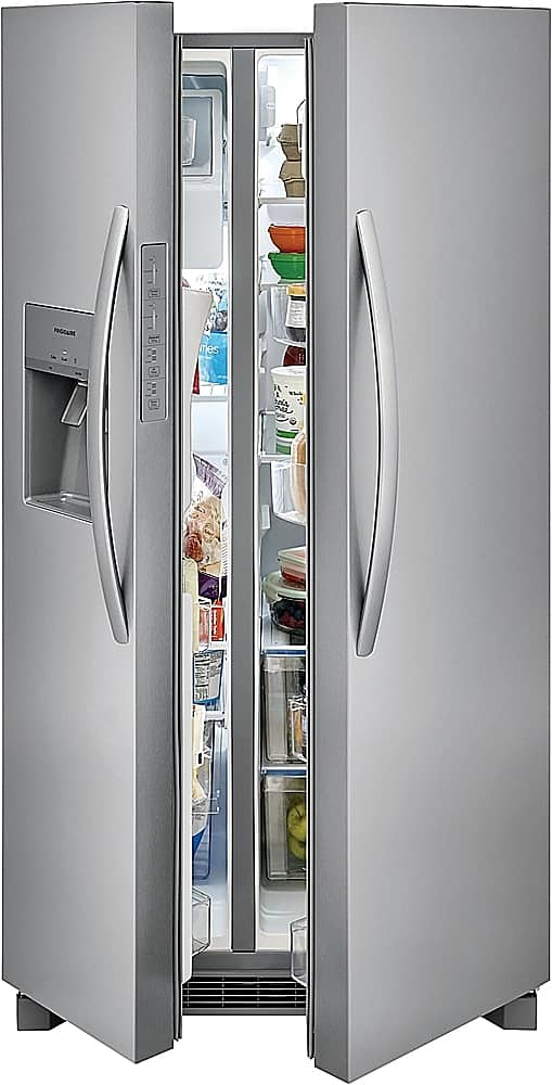 frigidaire 25.6 cu side refrigerator