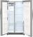 Alt View 2. Frigidaire - 25.6 Cu. Ft. Side-by-Side Refrigerator - Silver.