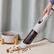 Alt View 12. Tineco - PWRHero Mini A1 Cordless Hand Vacuum - White.