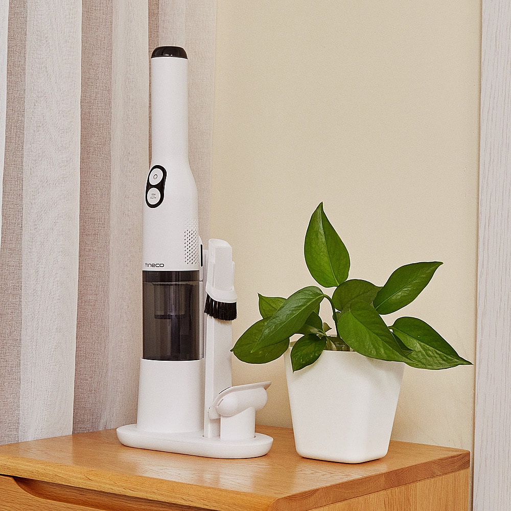 Alt View 11. Tineco - Pure One Mini S4 Smart Cordless Hand Vacuum - White.