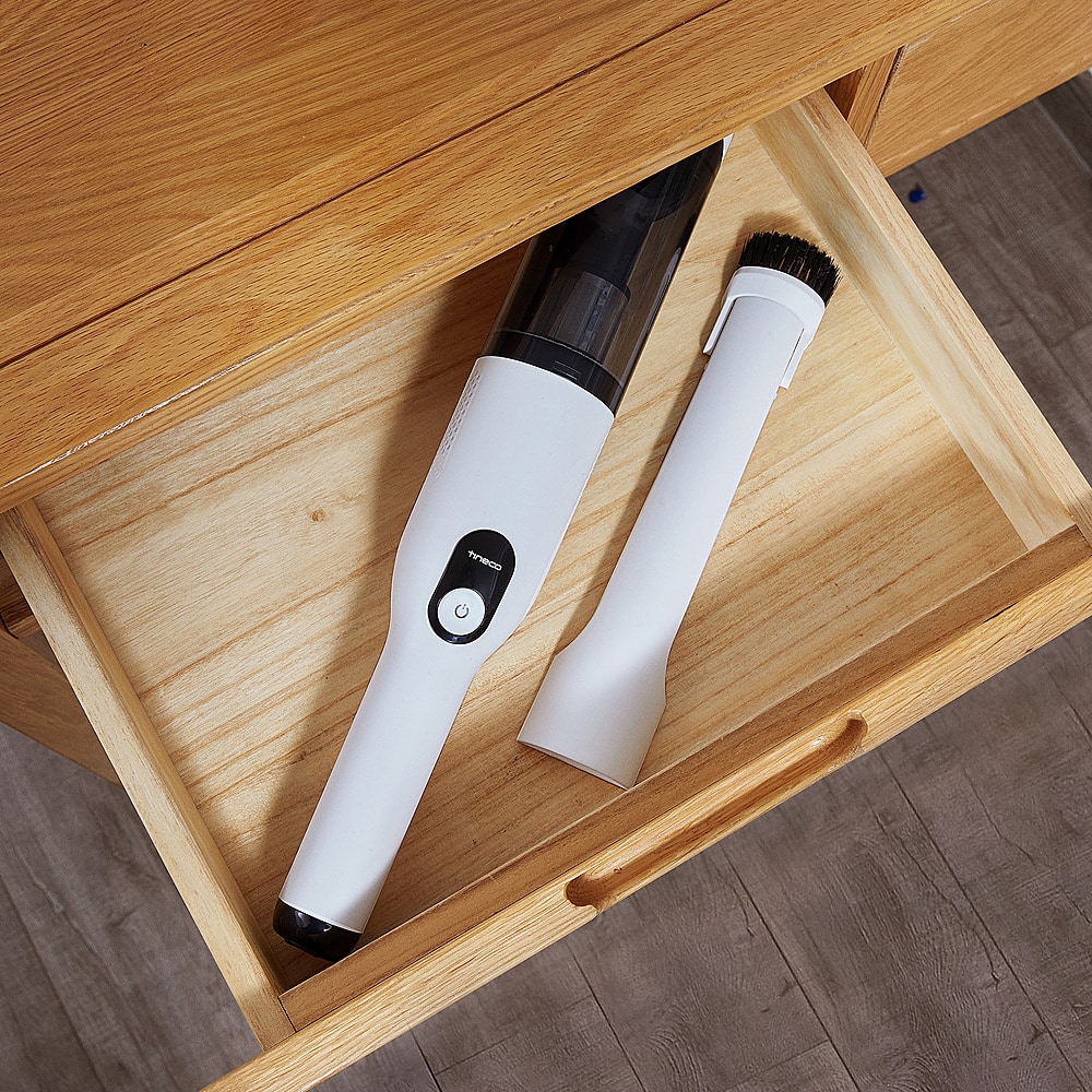 Alt View 13. Tineco - Pure One Mini S4 Smart Cordless Hand Vacuum - White.