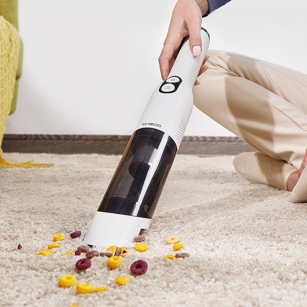 Alt View 14. Tineco - Pure One Mini S4 Smart Cordless Hand Vacuum - White.