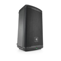 JBL - EON710 10" Powered PA Speaker with Bluetooth - Black - Front_Zoom