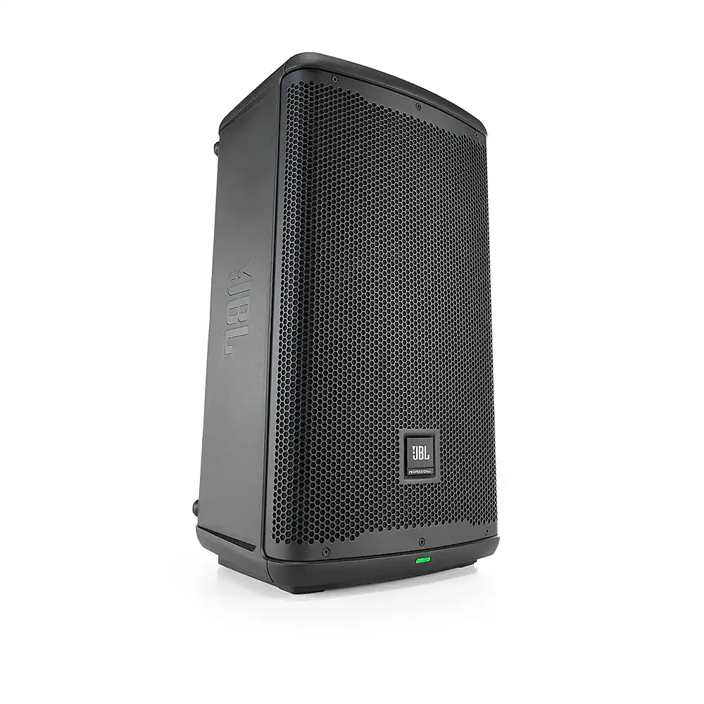 JBL - EON710 1300W 10" Powered PA Speaker with DSP and Bluetooth - Black